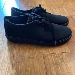 Brand new in box, never worn “The Monty” in mono-black.  Size 11.5